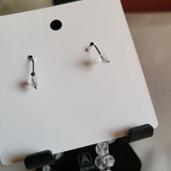 NWT WATER DROP NECKLACE/BRACELET AND EARRING BUNDLE - Picture 4 of 11